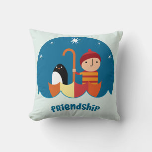 Pre K Boy Gift - Cute Kindergarten Son Gifts - Throw Pillow