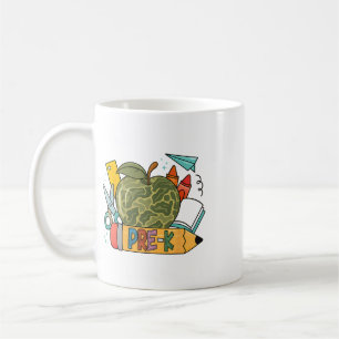 Pre-k Camo Ck To School Gifts Teacher First Day Of Coffee Mug