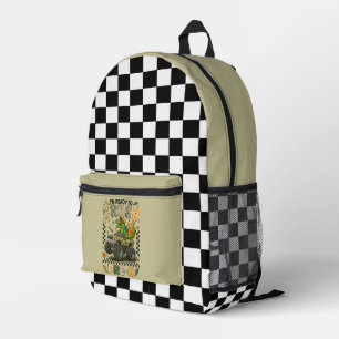 Pre-K Crusher: Monster Truck Confidence Printed Backpack