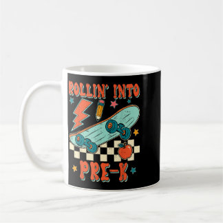 Pre K For Boys Preschool Teacher Back To School Coffee Mug
