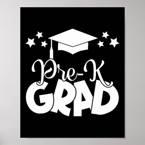 Pre_k Grad 2024 Gifts Boys Girls Pre_k Graduation  Poster