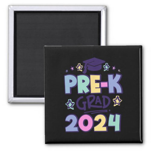 Pre_k Grad 2024 Preschool Graduation 2024  Magnet