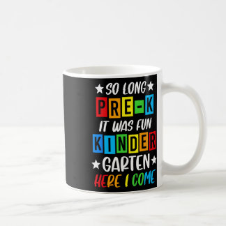Pre-k Grad 2025 Preschool Graduation 2025 So Long Coffee Mug