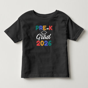 Pre-K Grad Toddler T-shirt