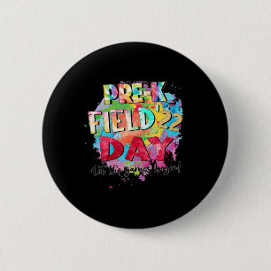 Pre-K Grade Field Day 2022 Let The Games Begin Kid Button