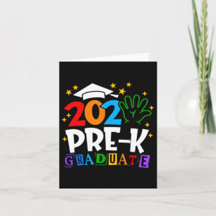 Pre-k Graduate 2025 Preschool Graduation Cl Of 202 Card