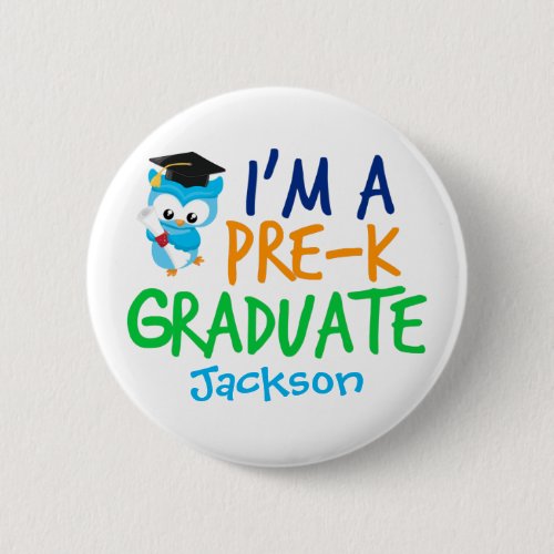 Pre-K Graduate Cute Custom Preschool Graduation