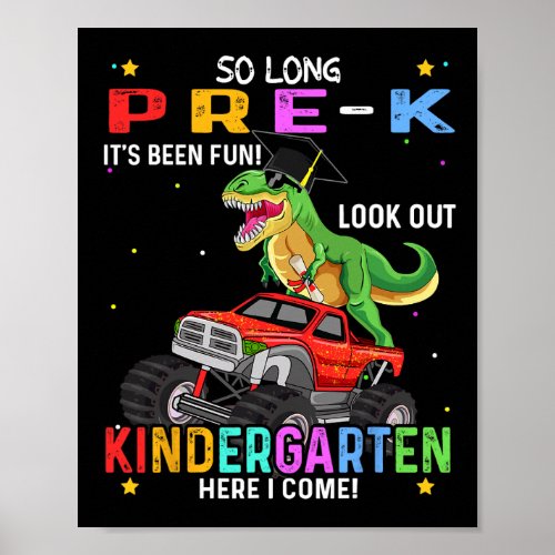 Pre K Graduation 2024 Pre_k Kindergarten Graduate  Poster