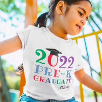 Pre-K Graduation Custom