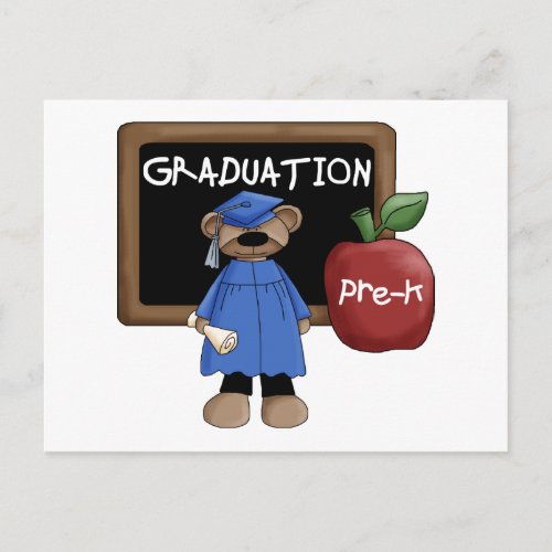 Pre_K Graduation Postcards
