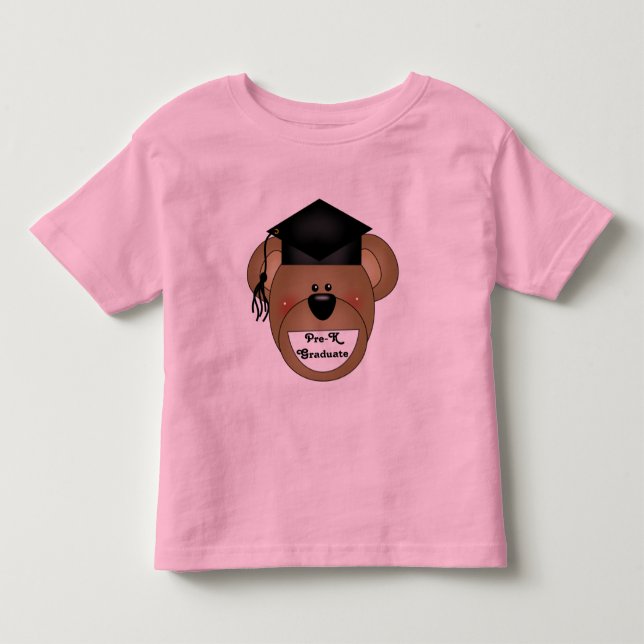 Pre-K Graduation T-shirts and Gifts (Front)