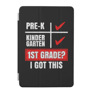 PRE-K KINDERGARTEN 1ST GRADE? I GOT THIS iPad MINI COVER