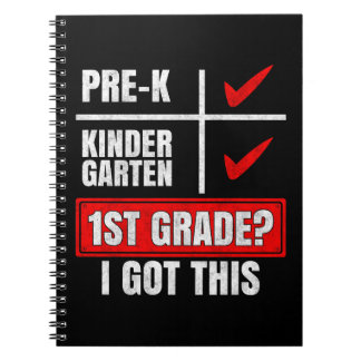 PRE-K KINDERGARTEN 1ST GRADE? I GOT THIS NOTEBOOK