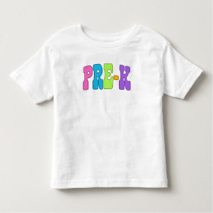Pre-K Power: Where Big Personalities Start Small Toddler T-shirt