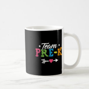 Pre-k Preschool Teacher Student Back To School Coffee Mug