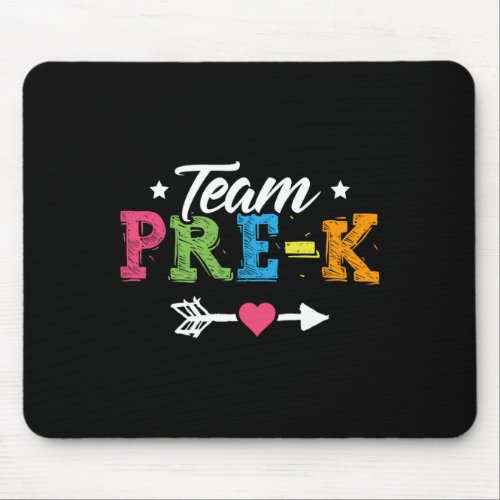 Pre_k Preschool Teacher Student Back To School  Mouse Pad