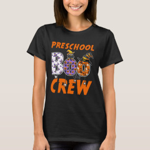 Pre-K Preschool Teacher Student Halloween Preschoo T-Shirt
