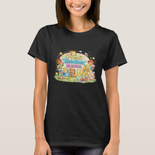 Pre-K Teacher Squad – Cute Preschool Design T-Shirt