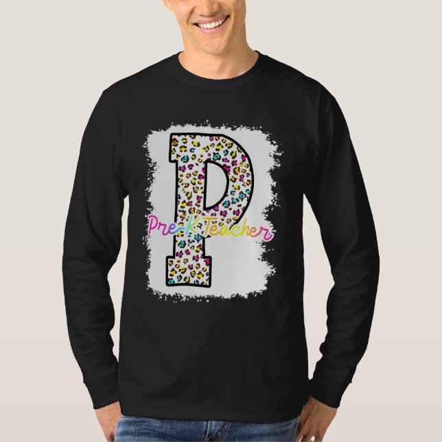Pre K Teacher T-Shirt (Front)