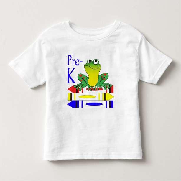 pre k shirt for boy