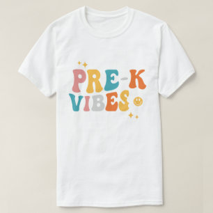 Pre-K Vibes T-Shirt