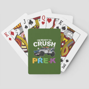 Pre Kindergarten Ready To Crush Pre Kindergarten Poker Cards