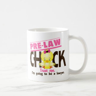 Pre-Law Chick 3 Coffee Mug