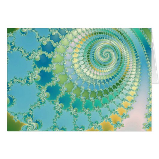 Pre Life - Fractal Card (Front Horizontal)