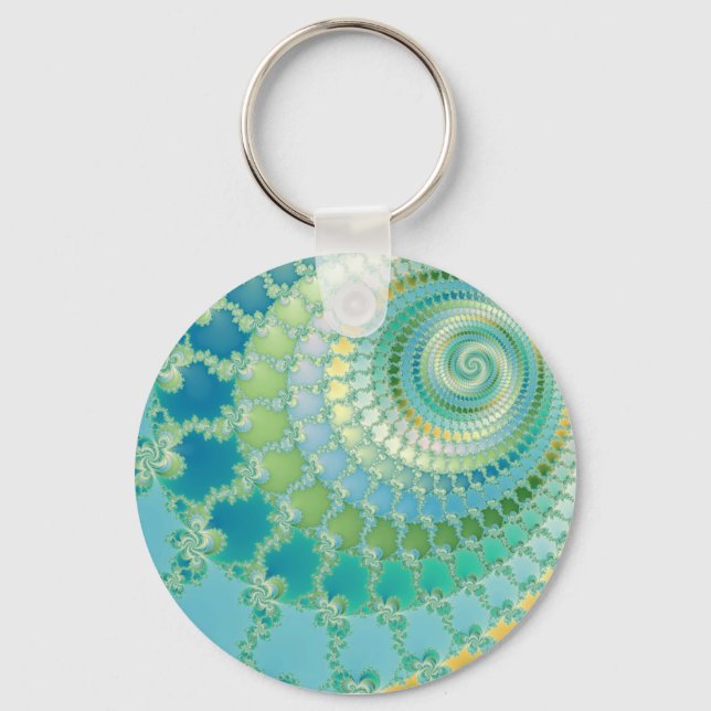 Pre Life - Fractal Keychain (Front)
