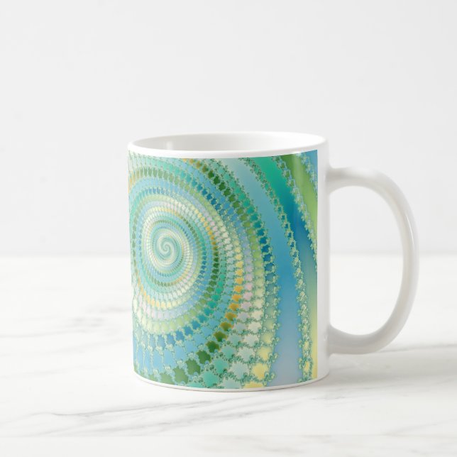 Pre Life - Fractal Mug (Right)