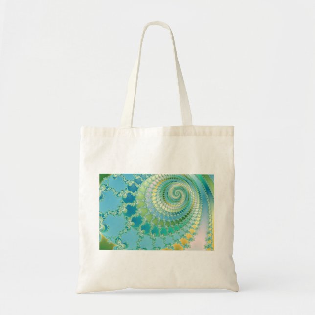 Pre Life - Fractal Tote Bag (Front)