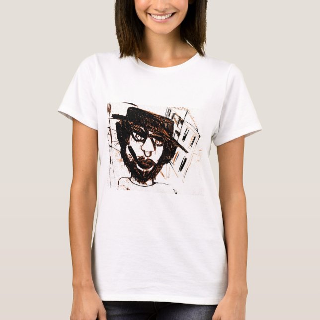 PRE MISSION THOUGHT T-Shirt (Front)