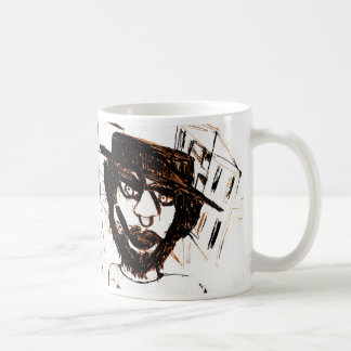 PRE MISSION THOUGHT WHITE COFFEE MUG