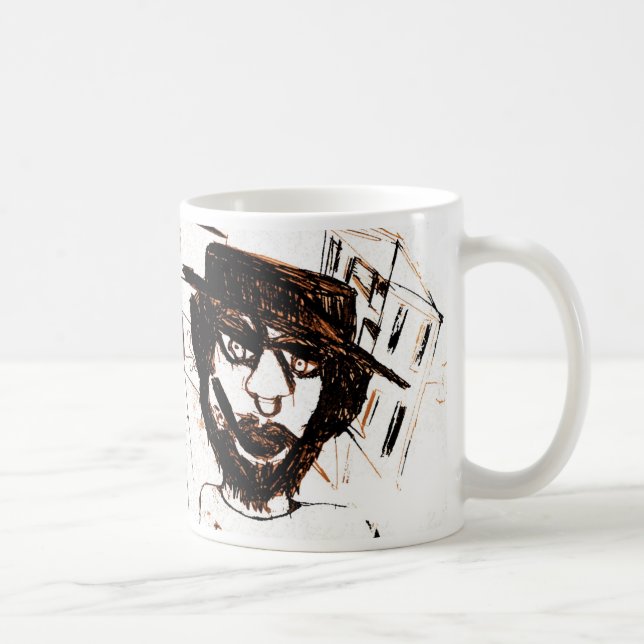PRE MISSION THOUGHT WHITE COFFEE MUG (Right)