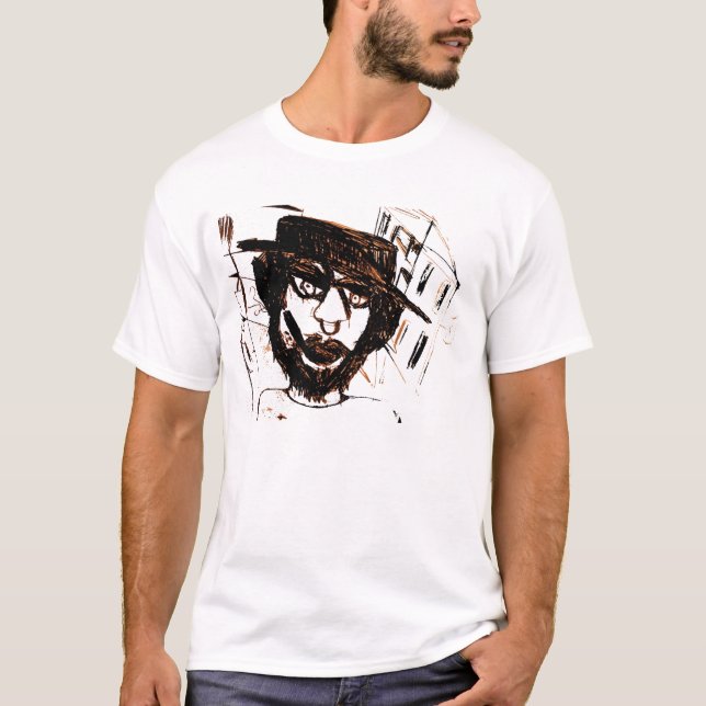 PRE MISSION THOUGHT WHITE T-Shirt (Front)