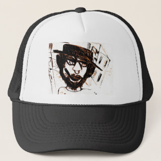 PRE MISSION THOUGHT WHITE TRUCKER HAT