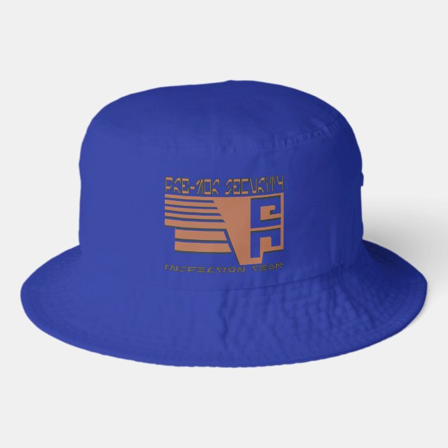 PRE-MOR SECURITY BUCKET HAT (Front)
