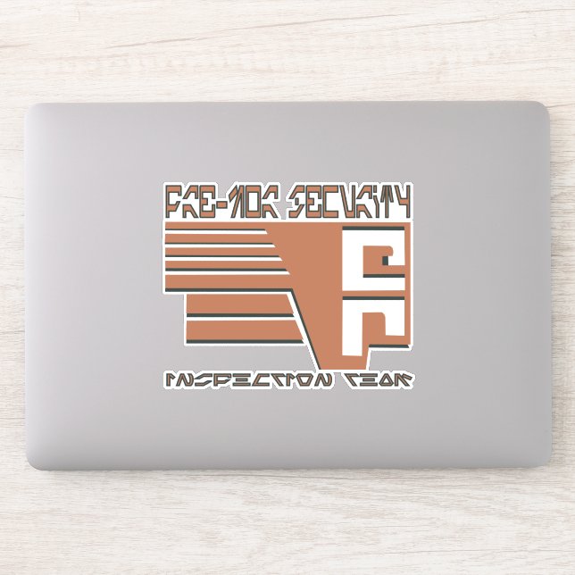 Pre-Mor Security Sticker (Computer)