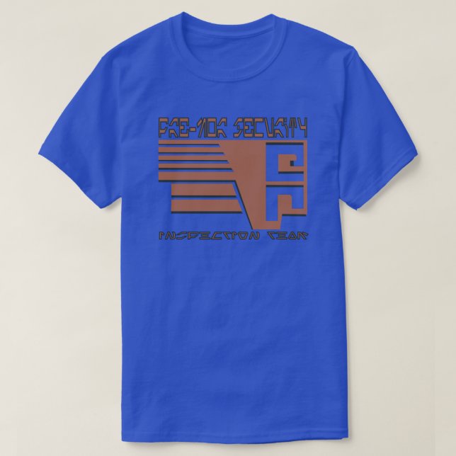 PRE-MOR SECURITY T-Shirt (Design Front)
