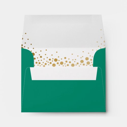 Pre_Printed Balmoral Wedding Invitation Reply RSVP Envelope