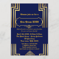 Pre-Prom invitation, Pre Prom, Quinceanera,Sixteen