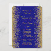 Pre Prom, Pre-Prom, Quinceanera, Sweet-sixteen, Invitation (Front)