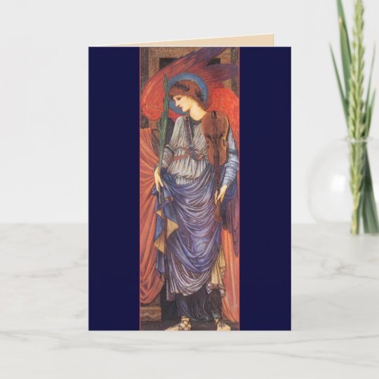 Pre-Raphaelite Angel Christmas Cards | Zazzle.com