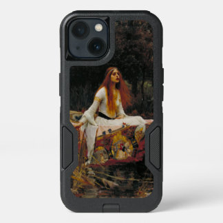 Pre-Raphaelite Art Lady of Shallot iPhone 13 Case
