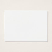 Pre-Raphaelite Girl ACEO Business Card (Back)