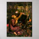 Pre-Raphaelite Poster By John Waterhouse | Zazzle