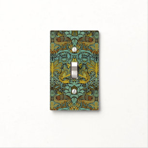 Pre Raphaelite William Morris Light Switch Cover
