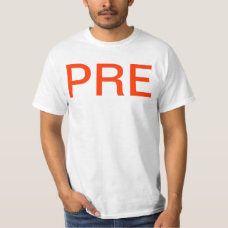 Pre Running T-Shirt
