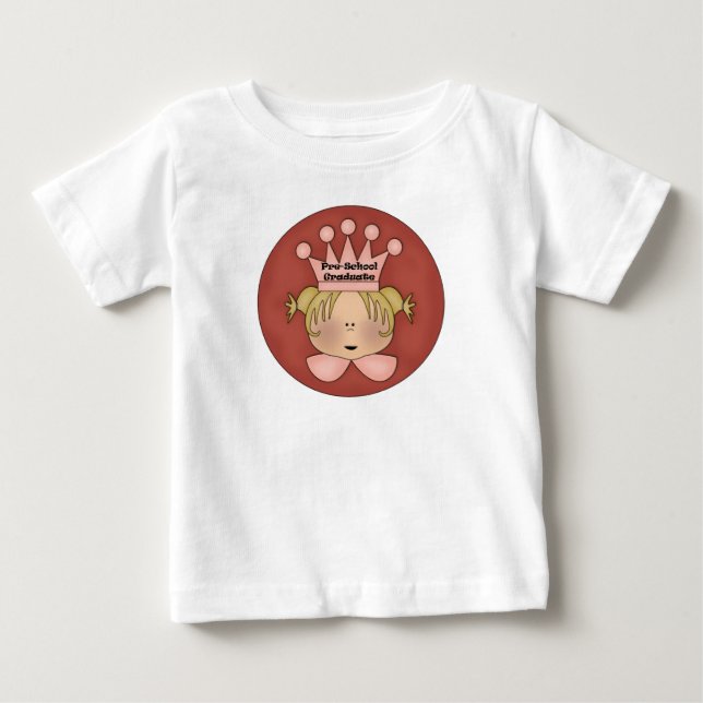 Pre-School Graduation Gifts Baby T-Shirt (Front)