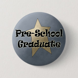 Pre-School Graduation Gifts Button